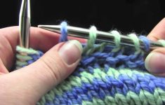 Double Knitting Tutorial Pattern Knitfreedom Fair Isle Tutorial How To Knit With 2 Colors Youtube