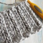Double Knitting Tutorial Pattern Knitting Patterns Tutorial How To Crochet Looks Like Knitting With