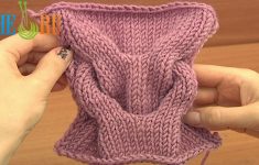 Double Knitting Tutorial Pattern Sheruknitting Horseshoe Cable Stitch Pattern Knitting Tutorial 15