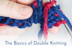 Double Knitting Tutorial Pattern The Basics Of Double Knitting Knit A Bit Of Whimsy
