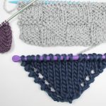 Double Knitting Tutorial Scarfs 3 Ways To Knit A Triangle