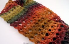 Double Knitting Tutorial Scarfs Broomstick Lace Infinity Scarf Bhooked Crochet Knitting