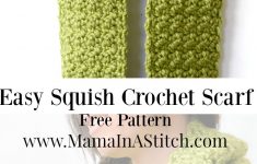 Double Knitting Tutorial Scarfs Chunky Squishy Crochet Infinity Scarf Pattern Mama In A Stitch