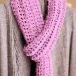 Double Knitting Tutorial Scarfs Crocheted Scarf Free Pattern A Spoonful Of Sugar