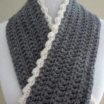 Double Knitting Tutorial Scarfs Fiber Flux Free Crochet Patterningrid Scarf