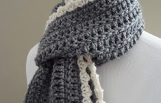 Double Knitting Tutorial Scarfs Fiber Flux Free Crochet Patterningrid Scarf