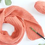 Double Knitting Tutorial Scarfs How To Crochet A Scarf For Beginners