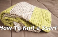 Double Knitting Tutorial Scarfs How To Knit A Multi Colors Scarf 12 Step To Easy Knitting Youtube