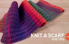 Double Knitting Tutorial Scarfs How To Knit A Scarf 5 Tips For Beginners Craftsy Knitting