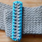 Double Knitting Tutorial Scarfs How To Loom Knit A Scarf Easy Pattern For Beginners The Sweetest