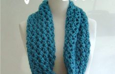 Double Knitting Tutorial Scarfs Knitting Pattern Infinity Scarf Quick And Easy Knitting Etsy