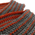 Double Knitting Tutorial Scarfs Knitting Patterns Scarf Men Inspb