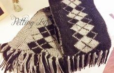Double Knitting Tutorial Scarfs Petting Life Double Sided Two Tone Scarf Knitting Tutorial