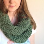 Double Knitting Tutorial Scarfs Tinselmint Free Infinity Scarf Pattern For Beginners