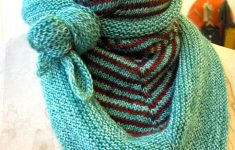 Double Knitting Tutorial Scarfs Triangular Scarf The Knit Cafe