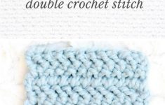 Double Knitting Tutorial Scarfs Video How To Crochet The Herringbone Double Crochet Stitch