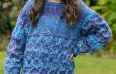 Dress Knitting Pattern Dyp208 Dy Choice La Paz Aran Sweater Tunic Dress Knitting Pattern