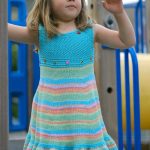 Dress Knitting Pattern Free Knitting Pattern Toddler Childrens Clothes Shades Of
