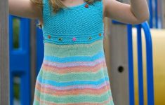 Dress Knitting Pattern Free Knitting Pattern Toddler Childrens Clothes Shades Of