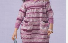 Dress Knitting Pattern King Cole Girls Cardigan Dress Knitting Pattern In Splash Dk 3719