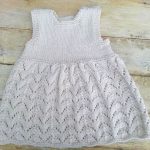 Dress Knitting Pattern Knitting Pattern Ba Lace Dress Modern Ba Lace Dress Summer