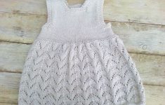 Dress Knitting Pattern Knitting Pattern Ba Lace Dress Modern Ba Lace Dress Summer