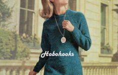 Dress Knitting Pattern Womens Dress Knitting Pattern 1960s Ladies Dress Knitting Etsy