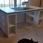 Dyi Sewing Table Ana White Craftsewing Table Diy Projects