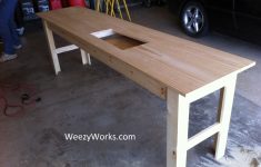 Dyi Sewing Table Ana White Narrow Sewing Table Diy Projects