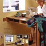 Dyi Sewing Table Diy Sewing Table Woodarchivist