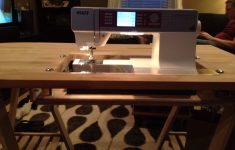 Dyi Sewing Table Finished Diy Sewing Table Amyk Flickr