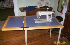 Dyi Sewing Table Seam Ripper Joeand His Sewing Machine Diy Flatbed Sewing