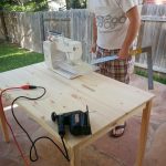 Dyi Sewing Table Sew Et Diy Ikea Sewing Table Hack