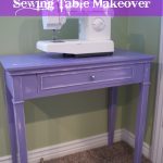 Dyi Sewing Table Sewing Table Makeover Adventures Of A Diy Mom