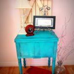 Dyi Sewing Table Sewing Table Makeover Simply Gloria