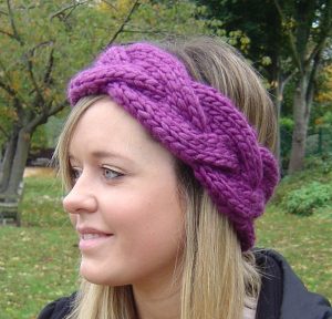 Earwarmer Knitting Patterns Free Easy Knit Headband Ear Warmer Pattern Crochet And Knit