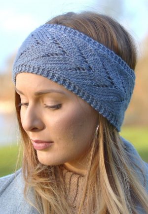 Earwarmer Knitting Patterns Free Knitting Pattern For Chevron Lace Headband Quick And Easy Ear