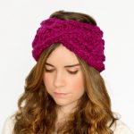 Earwarmer Knitting Patterns Head Bands Headband Knitting Patterns Archives The Funky Stitch
