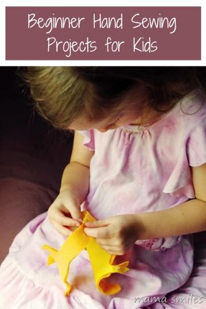 Easy Hand Sewing Projects For Beginners Beginner Hand Sewing Projects For Kids Mama Smiles