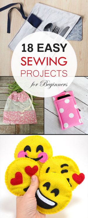 Easy Hand Sewing Projects For Beginners Easy Sewing Projects For Beginners Crafts Pinterest Sewing