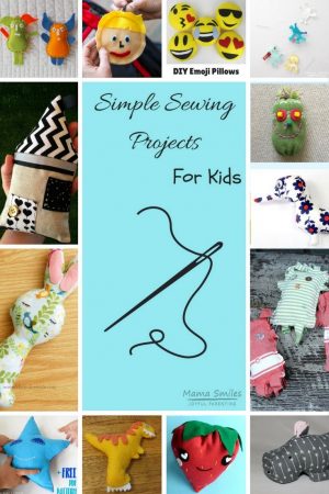 Easy Hand Sewing Projects For Beginners Simple Sewing Projects For Kids Easy And Fun To Sew Hand