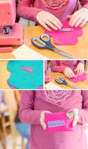 Easy Hand Sewing Projects For Kids Handmade Valentines Envelopes Easy Kids Diy Project