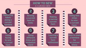 Easy Hand Sewing Projects For Kids Top 20 Simple And Not So Simple Ways To Sew A Curved Hem Here We