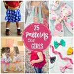 Easy Hand Sewing Projects For Teens 25 Of The Cutest Patterns For Girls Crazy Little Projects