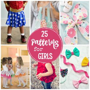 Easy Hand Sewing Projects For Teens 25 Of The Cutest Patterns For Girls Crazy Little Projects