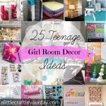 Easy Hand Sewing Projects For Teens 25 Teenage Girl Room Decor Ideas A Little Craft In Your Day