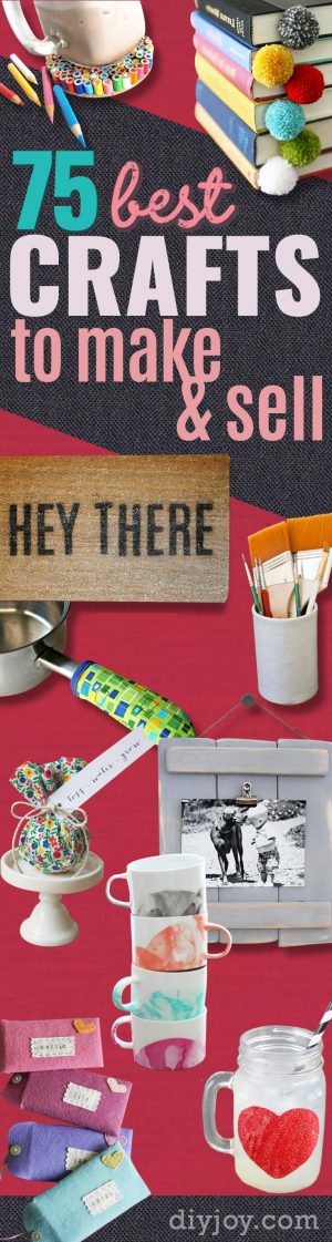 Easy Hand Sewing Projects For Teens 75 Diy Crafts To Make And Sell In Your Shop Diy Joy