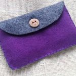Easy Hand Sewing Projects For Teens How To Create A Simple Felt Purse Diy Crafts Tutorial