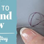 Easy Hand Sewing Projects For Teens How To Hand Sew Slip Stitch Blind Hem Craftsy Sewing Tutorial