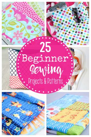 Easy Hand Sewing Projects Simple 25 Beginner Sewing Projects